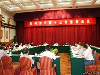 省科协六届十三次常委会召开