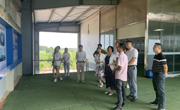 湛江市遂溪县科协组团到广东美辰生物科技有限公司开展科普教育调研活动