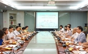 英国机械工程师学会香港分部访问广东省科协