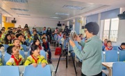 广州市番禺区科协举办首场光电智汇进校园活动