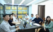 省科技金融促进会与省标准化研究院一行到访省精准医学应用学会