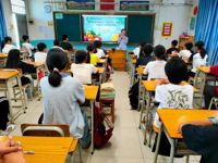 云浮市第一届科普大讲堂（第13期）——“食品安全小卫士 守护舌尖上的安全”知识科普讲座举办