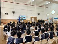 江门恩平市开展“科学防控近视，守护‘睛’彩童年”眼健康科普进校园活动