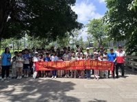 广州市荔湾区科协开展大沙河湿地公园自然的奥秘探寻科普活动