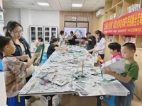 广州市越秀区科协指导开展 “童心同乐迎端午，共融共建邻里情”活动