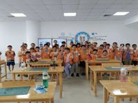 惠州市少科院公益科普课堂——《机甲大师》举行