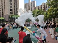 梅州市五华县科协开展科技赋能与志愿服务主题特色公益活动