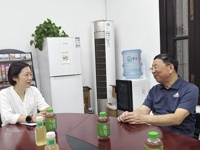 广州市科协走访慰问张培震院士