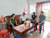 肇庆市科协开展庆“七一”建党104周年走访慰问活动