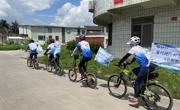 广州市花都区“百村骑行·科普下乡”第三场活动举行