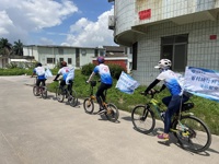 广州市花都区“百村骑行·科普下乡”第三场活动举行