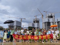 广州市南沙区科协联合举办“青苗初绽，稻梦起航”南沙科普游活动