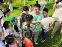 云浮市科协联合南山森林公园开展“大自然的舞姬 ——蝴蝶”自然教育科普活动