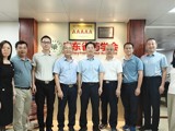 省科协领导到省药学会调研、指导工作