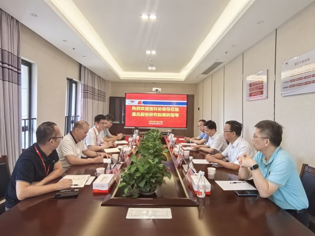 省科协领导到云浮市开展现代科技馆体系等专题工作调研