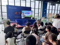 江门市江海区科技馆开展“尚德守法 共享食安”食品安全科普讲座