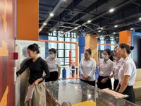 江门市江海区科技馆国庆中秋节前开展安全检查