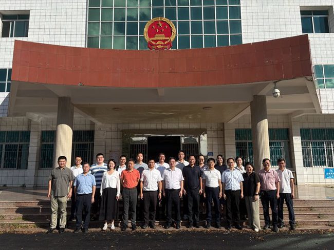 本会副理事长兼秘书长王勇参与调研