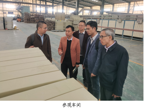 华南理工大学团队赴诚一环保开展“院士专家韶关行”活动1