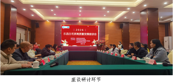 凝心聚智话茶事  赋能提质兴白毛2